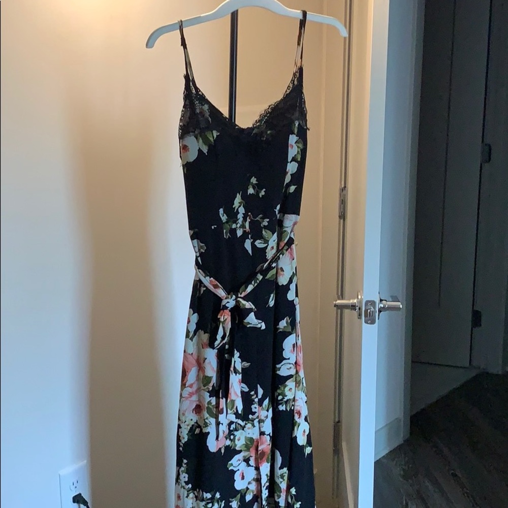 Bisou Bisou Maxi Dress Size 8